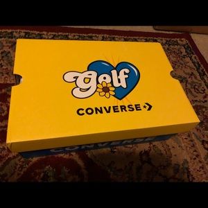 Uni sex hi top converse